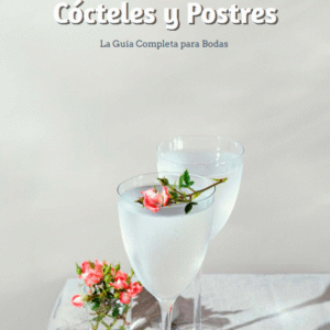 Cocteles y Postres la guia completa para bodas + GRATIS: Cómo Atraer Clientes Todos los Días
